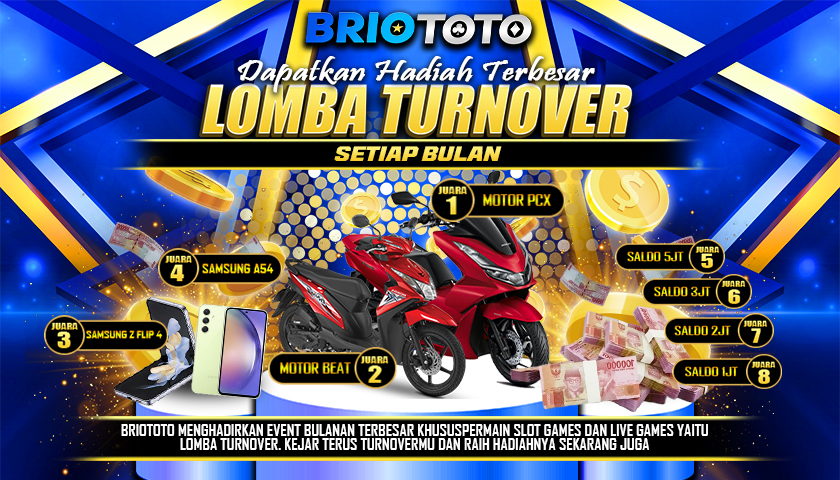 LOMBA TURNOVER BULANAN